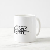 Mug Mercedes 500 SL Type 230 (Devant droit)