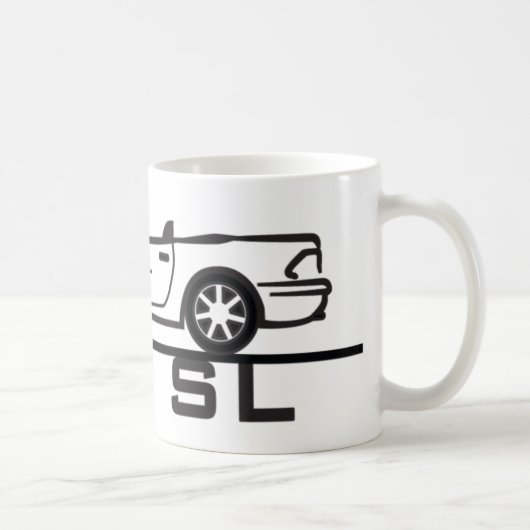 Mug Mercedes 550 SL Type 230 (Droite)