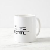 Mug Mercedes 560 SL Type 107 (Devant droit)