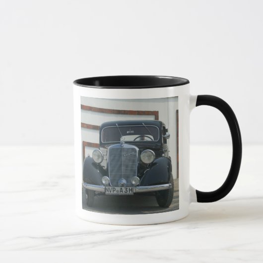 Mug Mercedes antique (Droite)