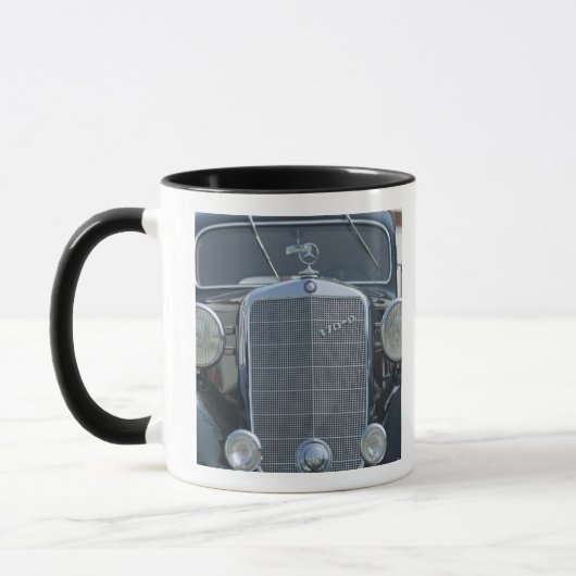 Mug Mercedes antique 2 (Gauche)