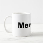Mug Mercedes attaquent (Gauche)