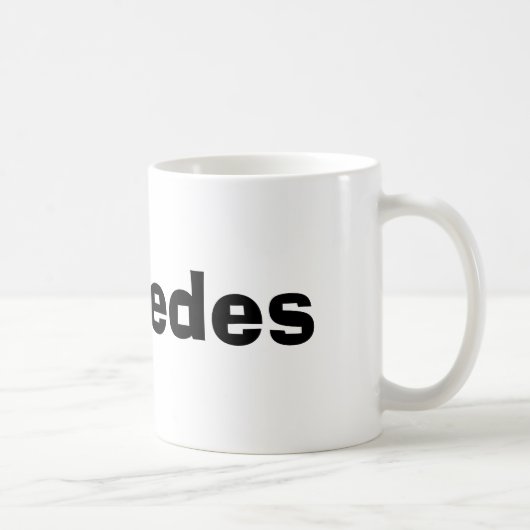 Mug Mercedes attaquent (Droite)