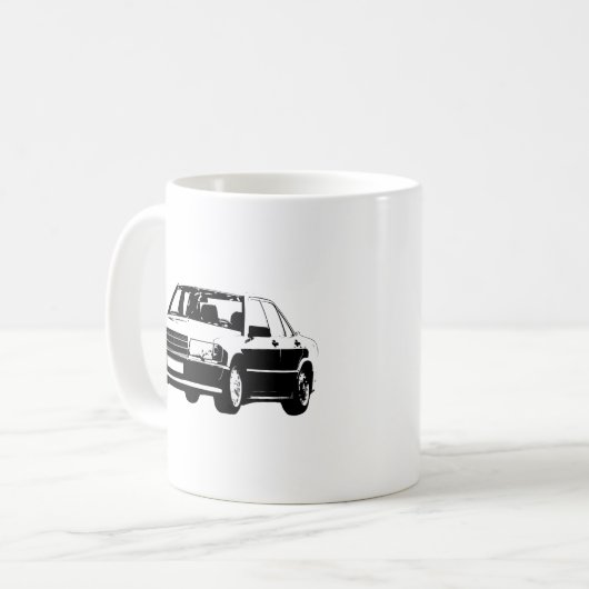 Mug Mercedes-Benz-190E (Devant gauche)