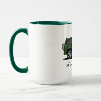 Mug Mercedes Benz 4x4 SUV Luxury Car G Wagon