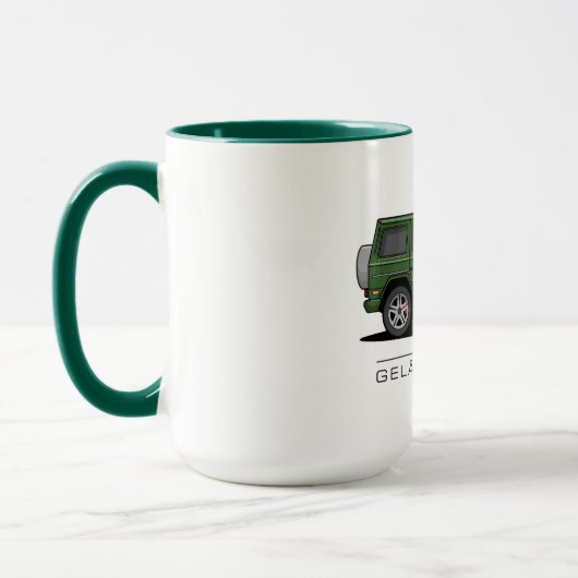 Mug Mercedes Benz 4x4 SUV Luxury Car G Wagon (Gauche)