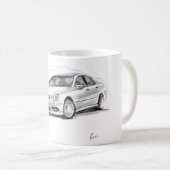 Mug Mercedes-Benz C55 AMG (Devant droit)