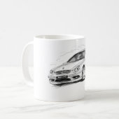 Mug Mercedes-Benz C55 AMG (Devant gauche)