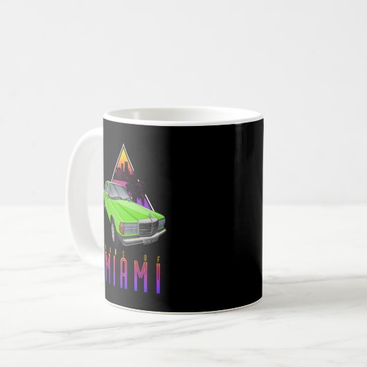 Mug Mercedes-Benz W123 (Devant gauche)