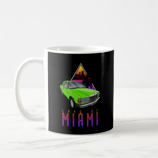 Mug Mercedes-Benz W123 (Gauche)