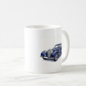 Mug Mercedes bleues, collection de Natasha Us (Devant droit)