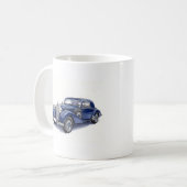 Mug Mercedes bleues, collection de Natasha Us (Devant gauche)