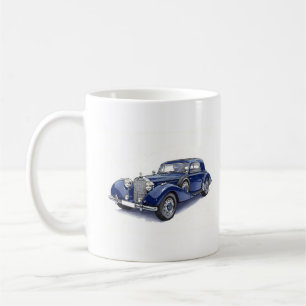 Mug Mercedes bleues, collection de Natasha Us