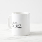 Mug Mercedes SL Pagoda Hardtop (Devant gauche)