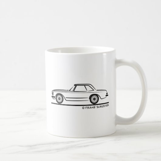 Mug Mercedes SL Pagoda Hardtop (Droite)