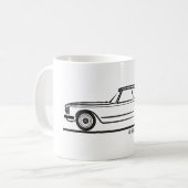 Mug Mercedes SL Pagoda Hardtop (Devant gauche)
