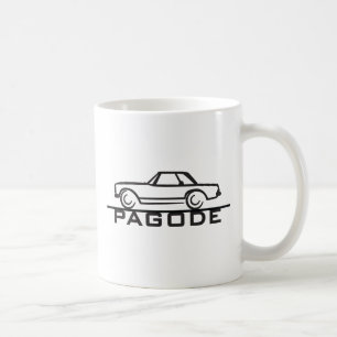 Mug Mercedes SL Pagode Type 113