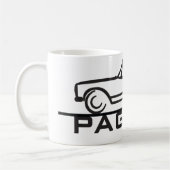 Mug Mercedes SL Pagode Type 113 (Gauche)