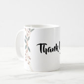 Mug Merci  (Devant gauche)