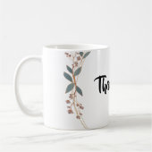 Mug Merci  (Gauche)