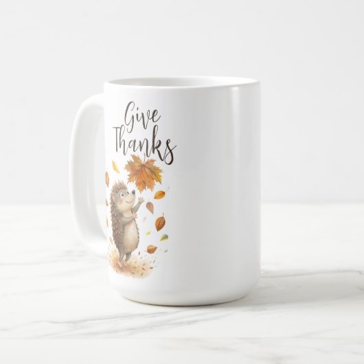 Mug Merci (Devant gauche)