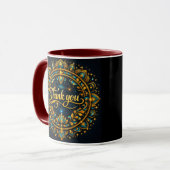 Mug Merci  (Devant gauche)