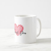 Mug Merci (Devant droit)