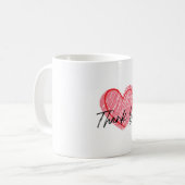 Mug Merci (Devant gauche)