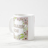 Mug Merci (Devant gauche)