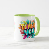 Mug Merci (Devant droit)