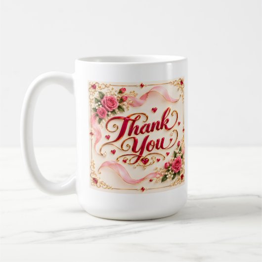 Mug Merci (Gauche)