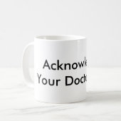 Mug Merci (Devant gauche)