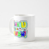 MUG MERCI ! (Devant gauche)