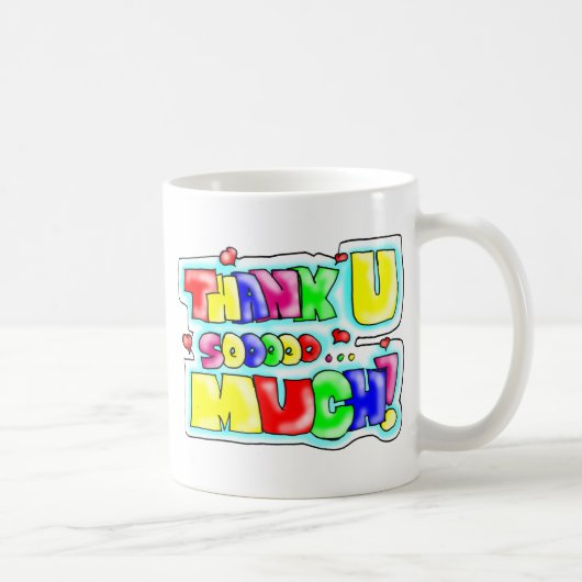 MUG MERCI ! (Droite)