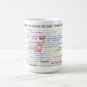 Mug Merci ! (Centre)