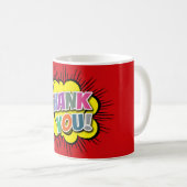 Mug Merci (Devant droit)