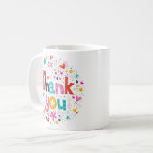 Mug Merci (Devant gauche)