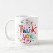 Mug Merci (Gauche)