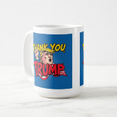 Mug Merci (Devant gauche)