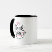 Mug Merci  (Devant gauche)