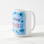 Mug Merci (Devant droit)