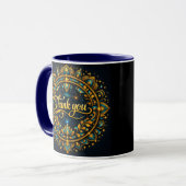Mug Merci  (Devant gauche)