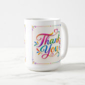 Mug Merci (Devant droit)