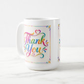 Mug Merci (Devant gauche)