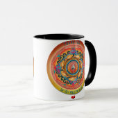 Mug Merci (Devant droit)