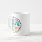 Mug Merci (Devant gauche)