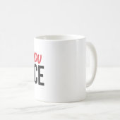 Mug Merci (Devant droit)