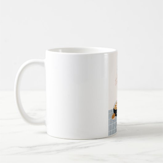 Mug Merci (Gauche)