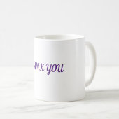 MUG MERCI (Devant droit)