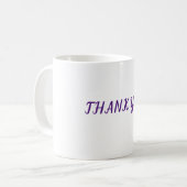 MUG MERCI (Devant gauche)